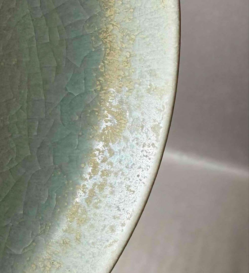 中国 平丸形洗筆(皿)　f2260107