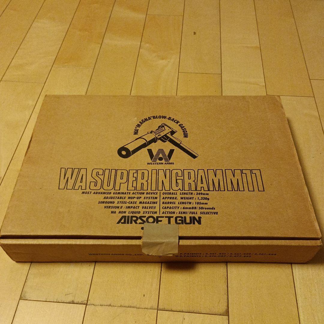 WA SUPER INGRAM M11 ガスガン