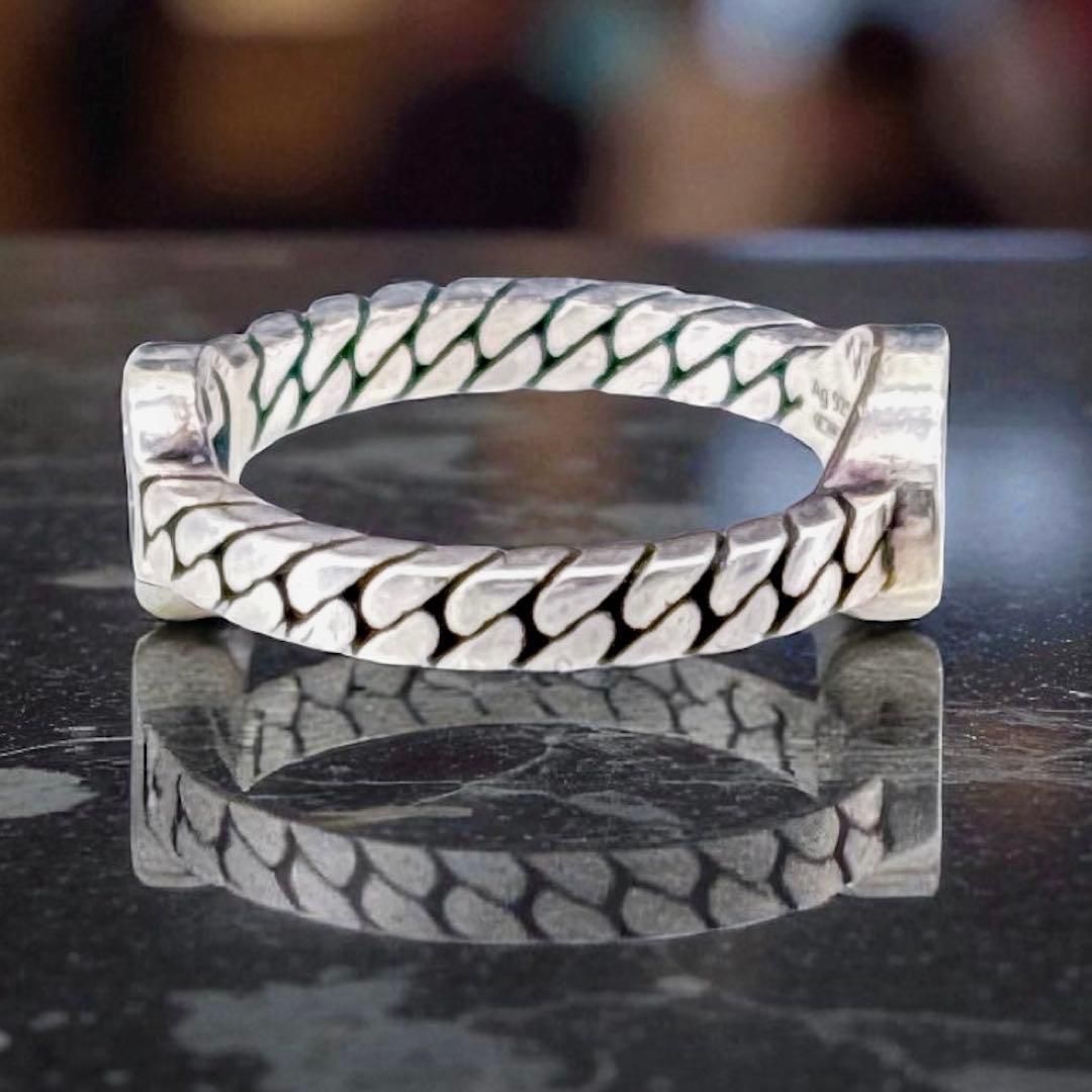 HITOMIグッチ/11号指輪/インターロッキング/シルバー925