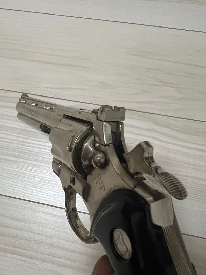 コクサイ コルトパイソン357マグナム SMG認定