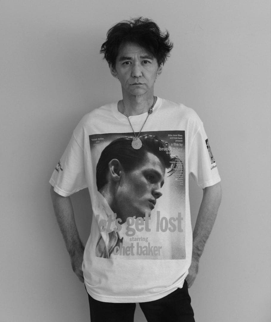 Let’s Get Lost Bruce Weber Tシャツ L