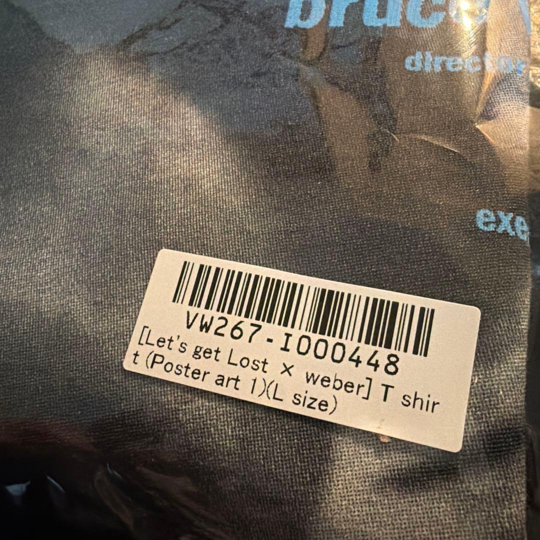 Let’s Get Lost Bruce Weber Tシャツ L