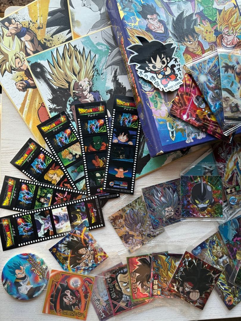 ドラゴンボール グッズ まとめ売り ドラゴンボール超漫画付き(1~20巻)