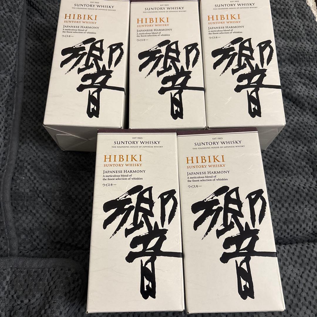 響Hibiki Suntory Whisky 日本のハーモニー
