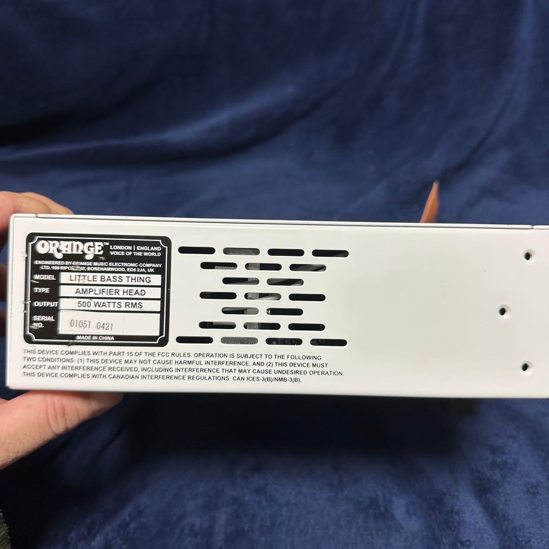 ORANGE LITTLE BASS THING 500W ベースアンプ ヘッド