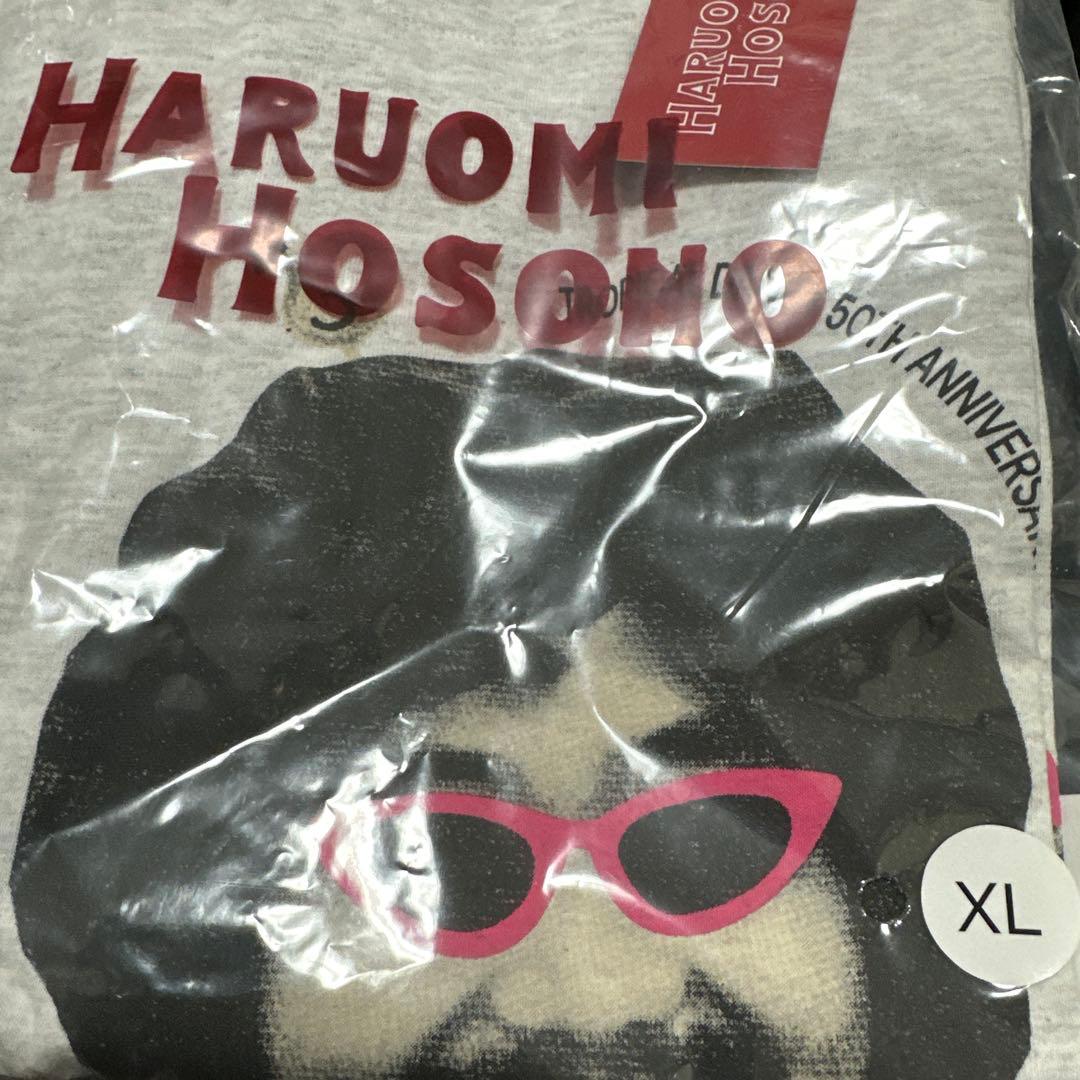 細野晴臣　HARUOMI HOSONO 50周年記念 Tシャツ XL