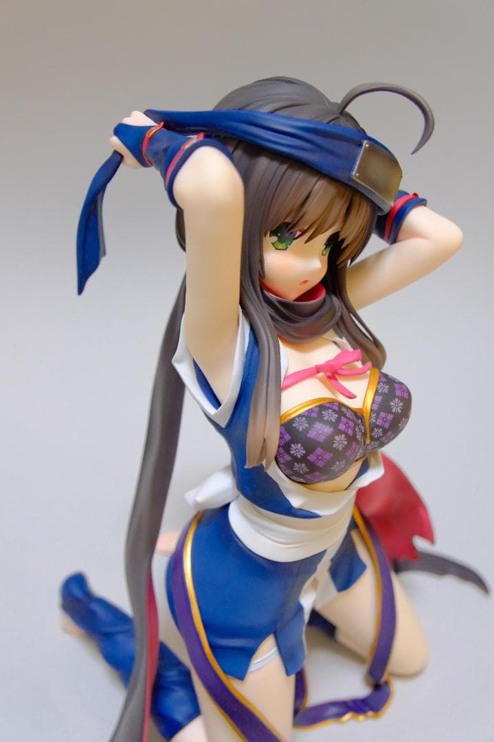 千恋*万花 常陸茉子 1/3.5 フィギュア アリスグリント あみあみ限定版