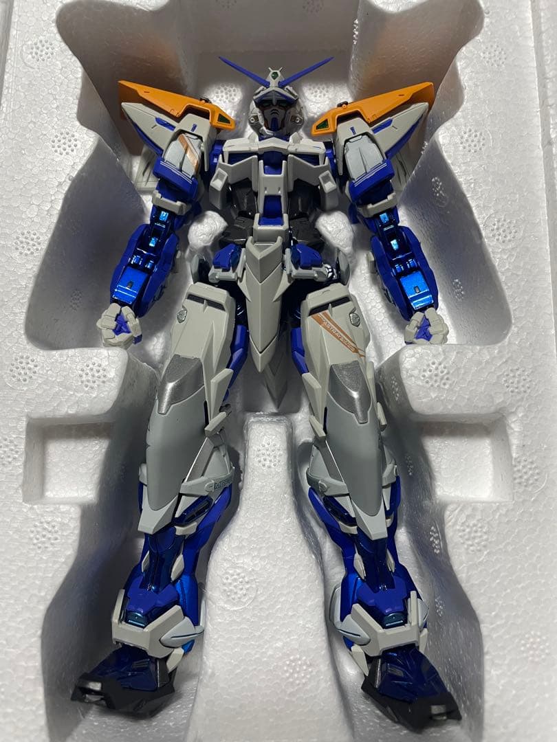 L BUILD ガンダムアストレイブルーフレーム セカンドリバイ