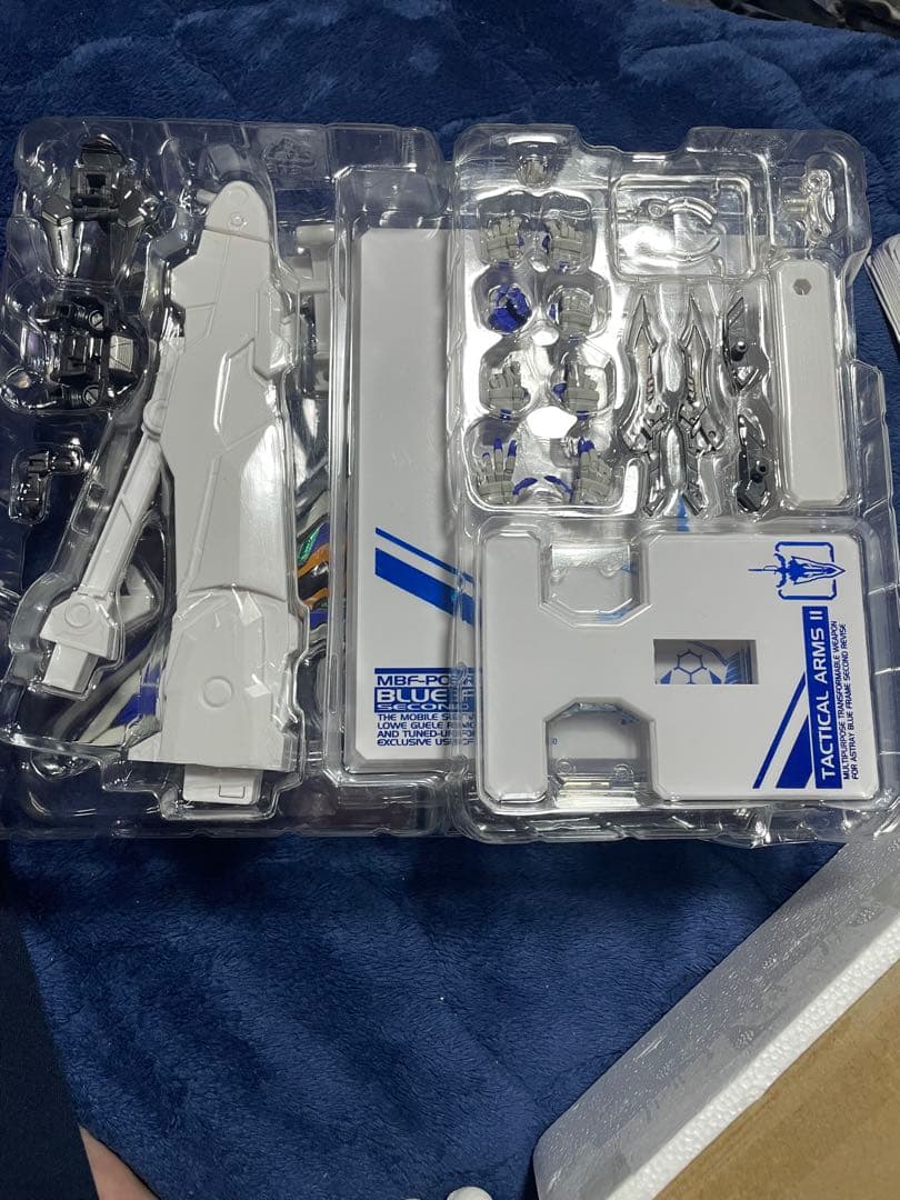 L BUILD ガンダムアストレイブルーフレーム セカンドリバイ