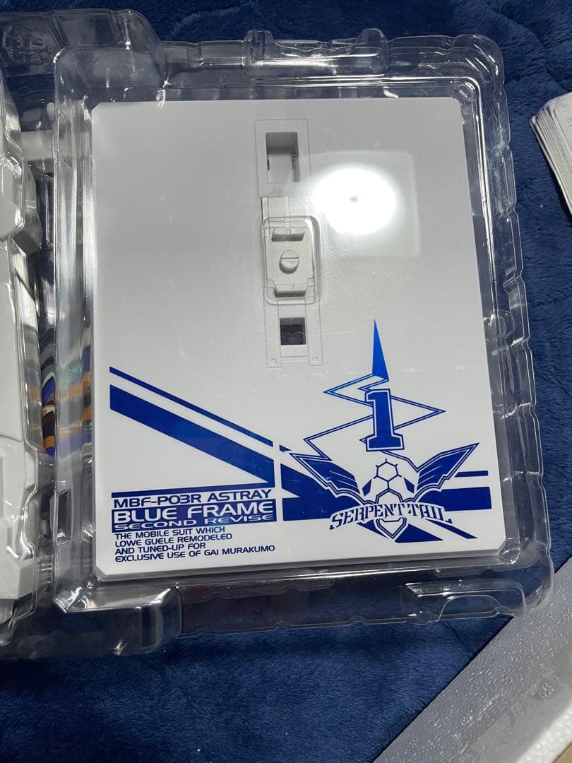 L BUILD ガンダムアストレイブルーフレーム セカンドリバイ