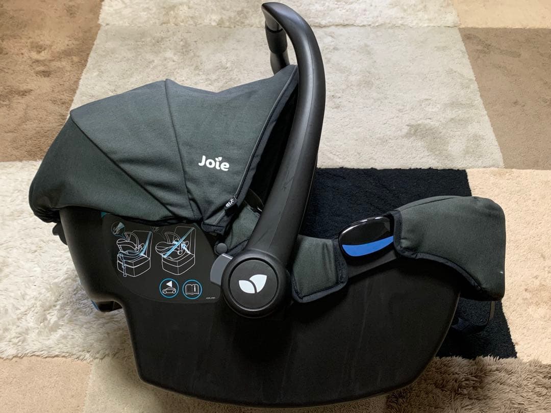 Joie チャイルドシート グレー　ほぼ新品