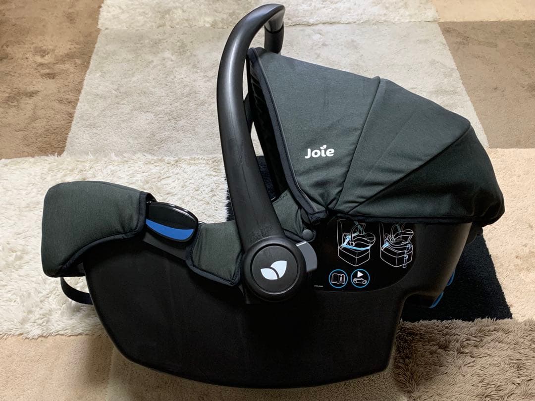 Joie チャイルドシート グレー　ほぼ新品