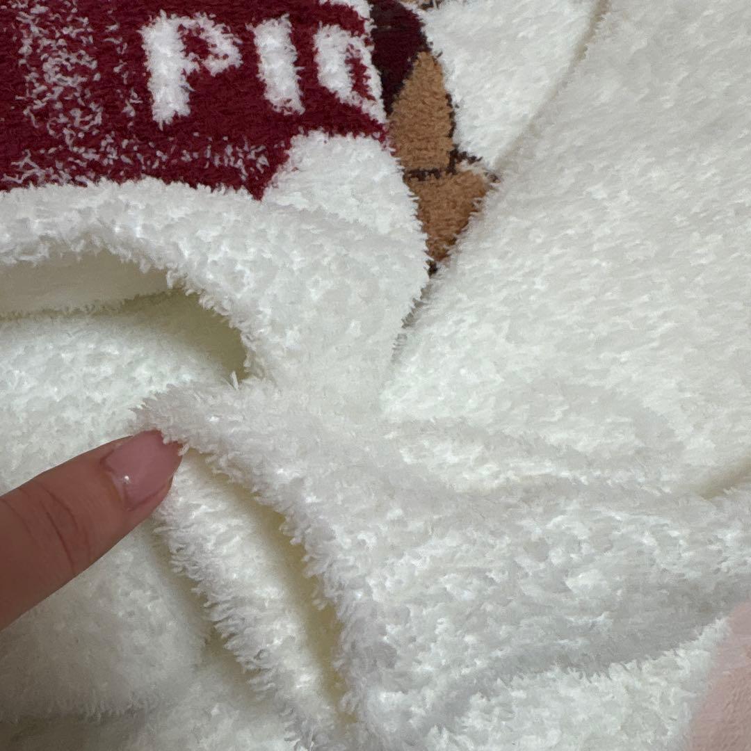 新品ジェラートピケ　ホリデーベア　ジャガードプルオーバー&ロングパンツ