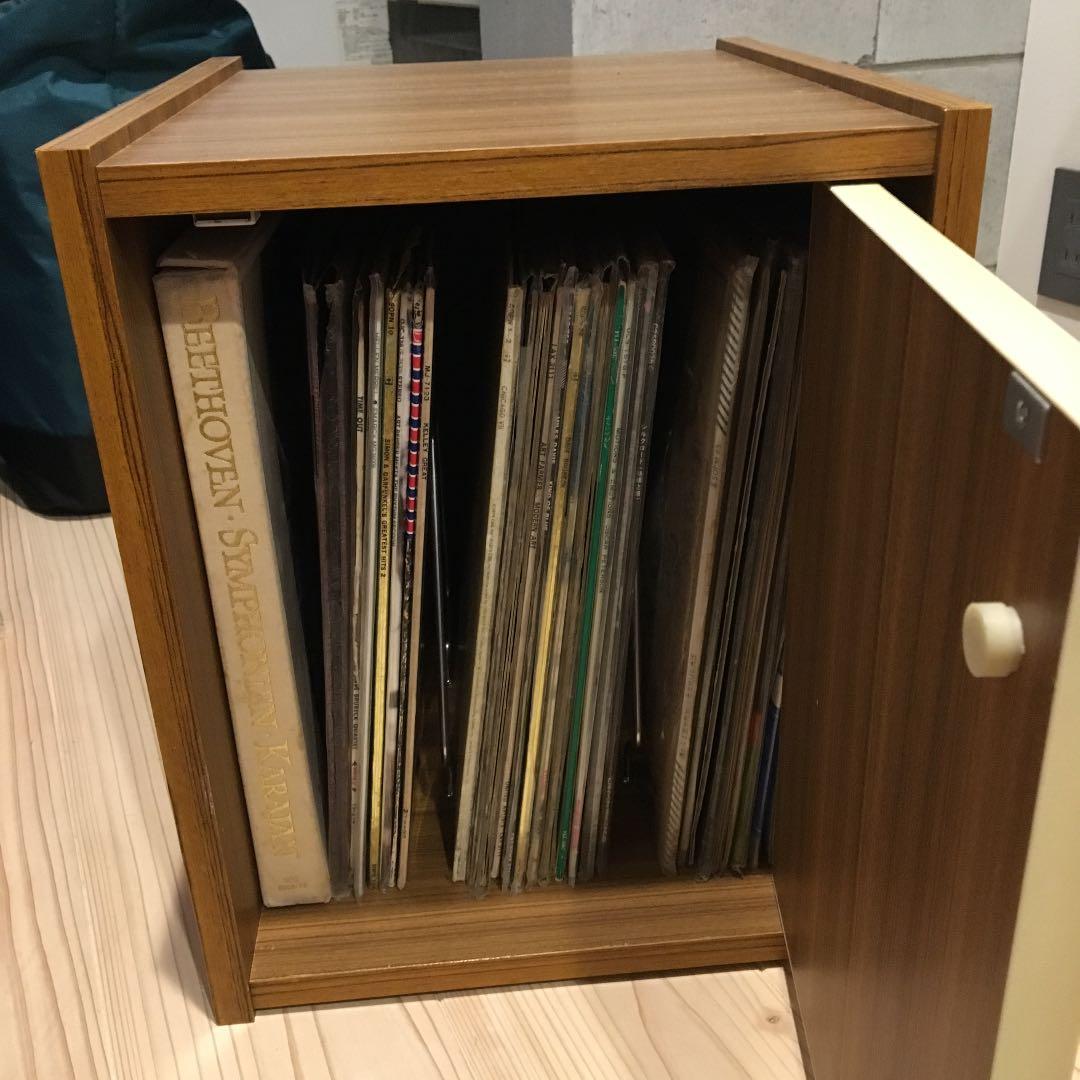 ビンテージレコードボックス