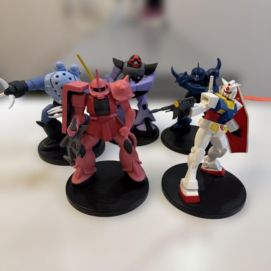 ガンダム関連フィギュア 5体セット