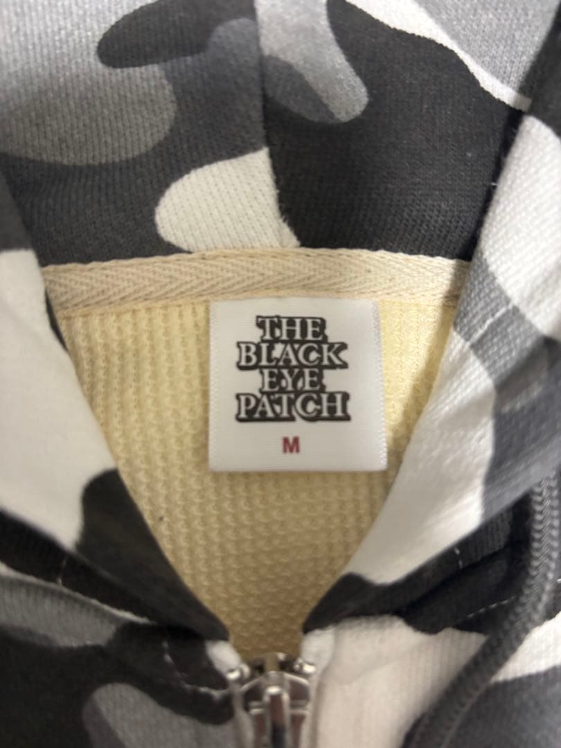 THE BLACK EYE PATCH 迷彩パーカー M