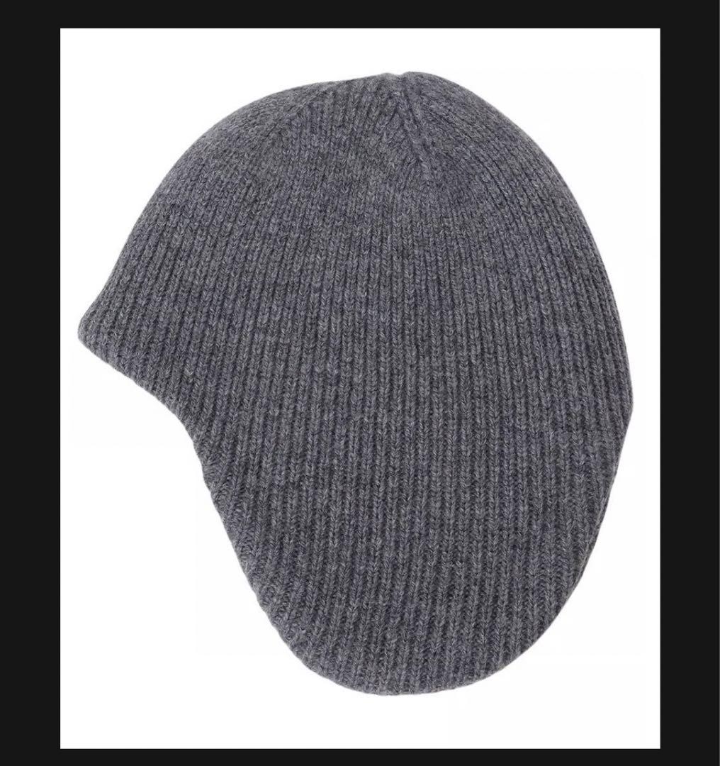 nknitリバーシブルニットキャップ