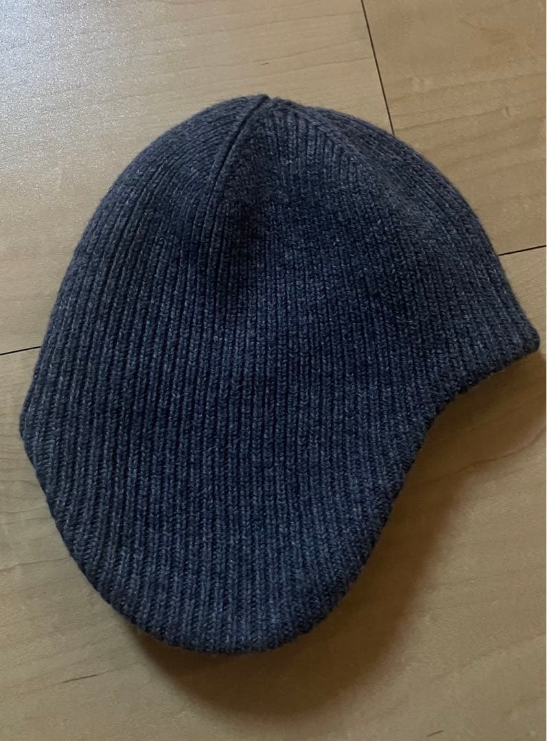 nknitリバーシブルニットキャップ