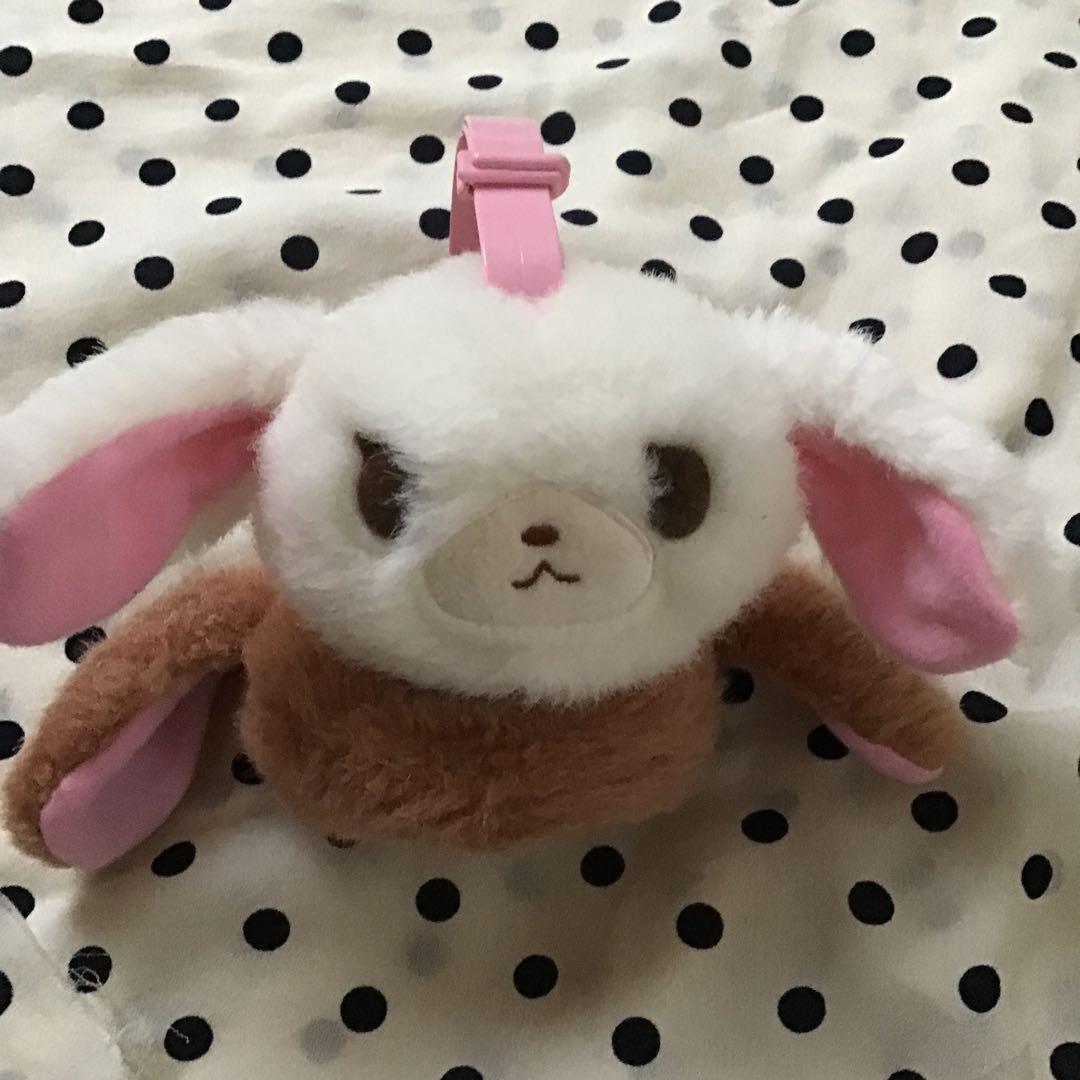 サンリオ　平成レトロ　シュガーバニーズ　耳あて