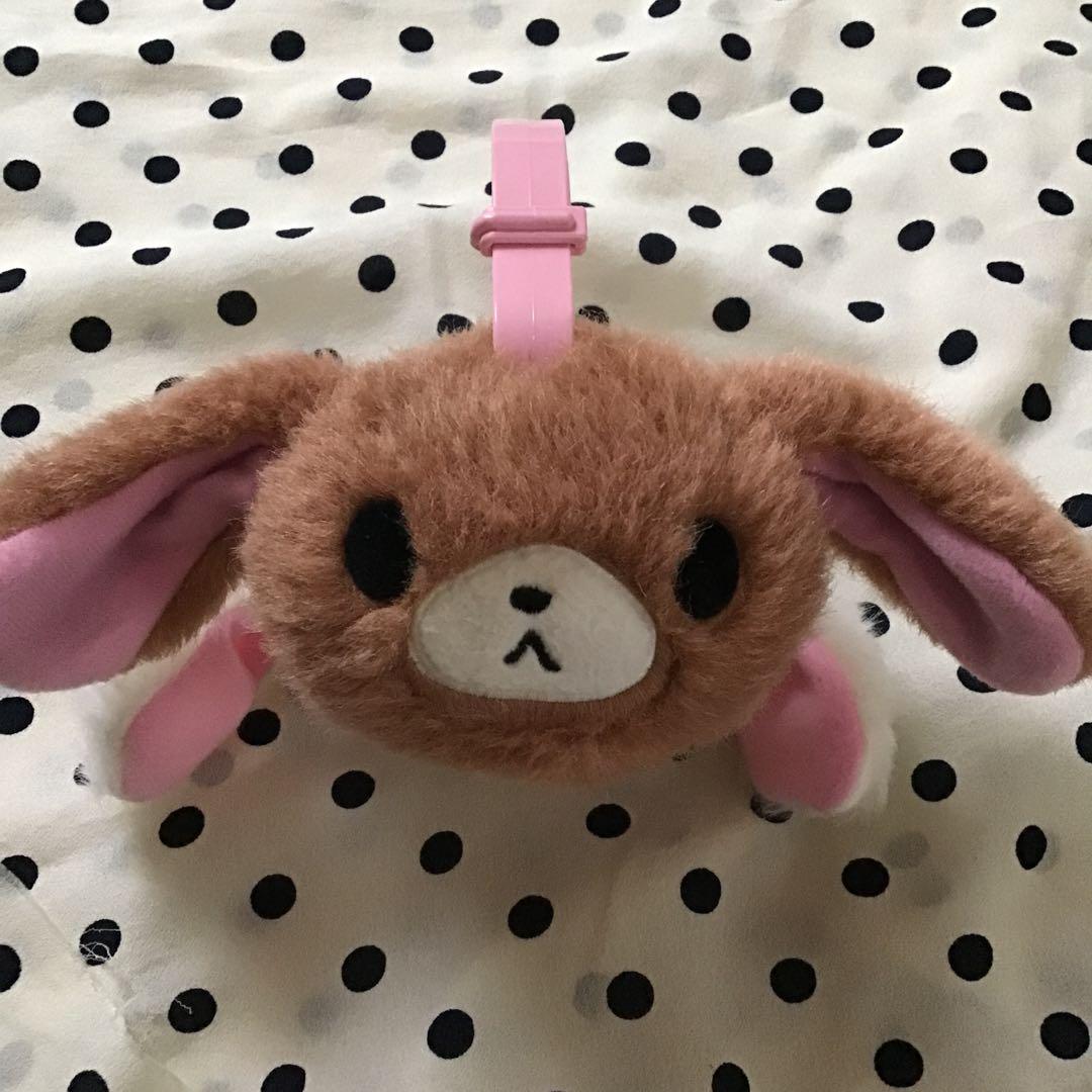 サンリオ　平成レトロ　シュガーバニーズ　耳あて