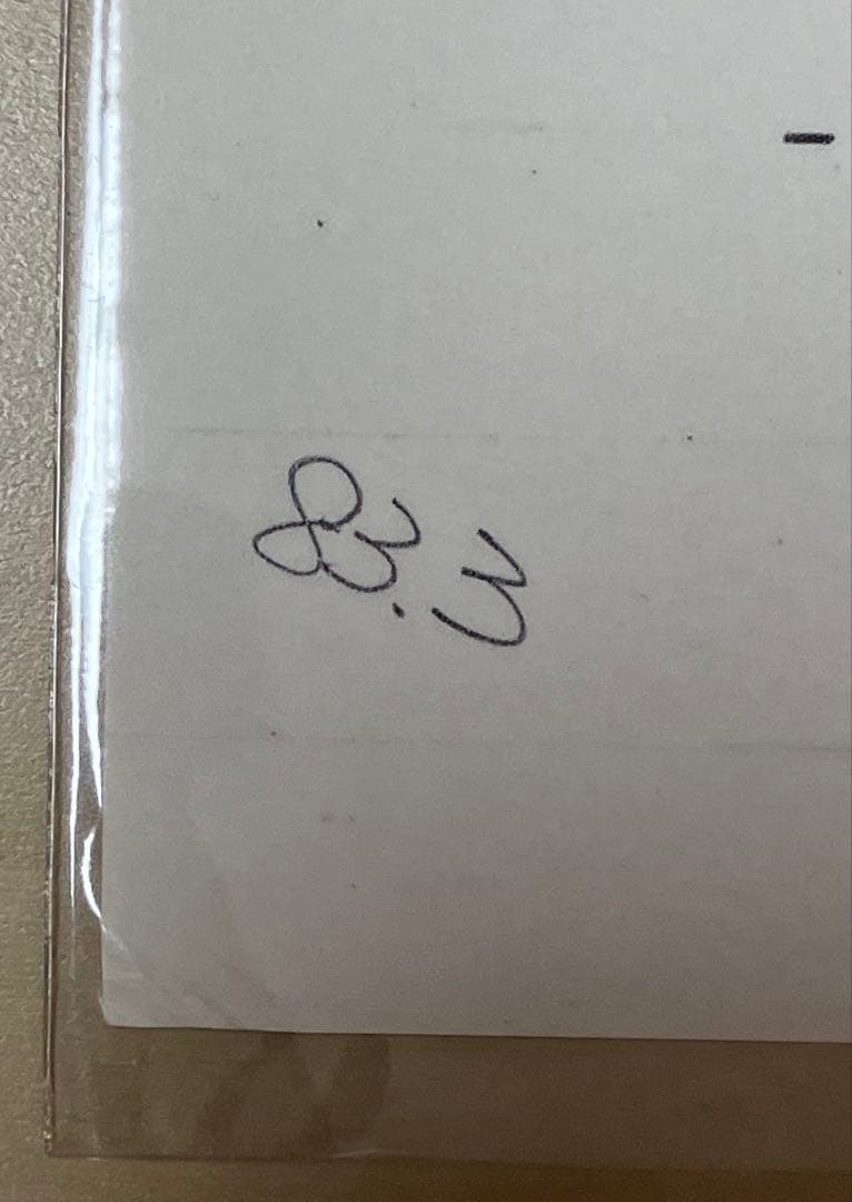 激レア　ビブルの秘宝　ワンピース 複製原画　当選通知書付き