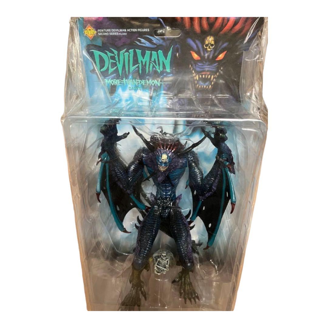 フューチャーモデル ダンテ フィギュア 韮澤 デビルマン 永井豪