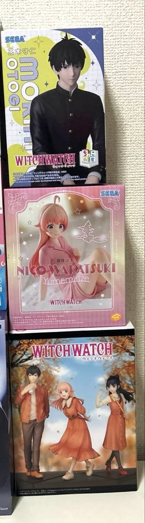 【総数20点超】未開封フィギュア13体＋巨大アグリー・漫画・おまけ多数！引越福袋