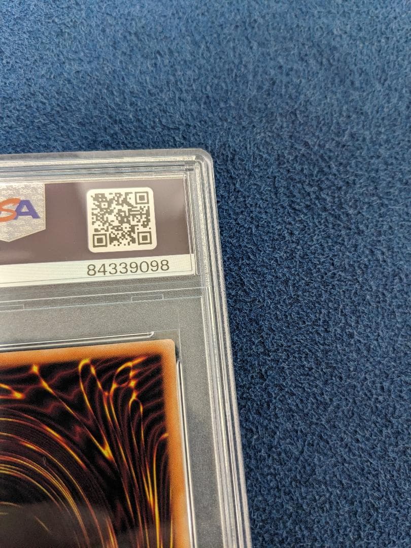 アジア版 ブラックマジシャンガール 25th WPP4-JP066 psa10