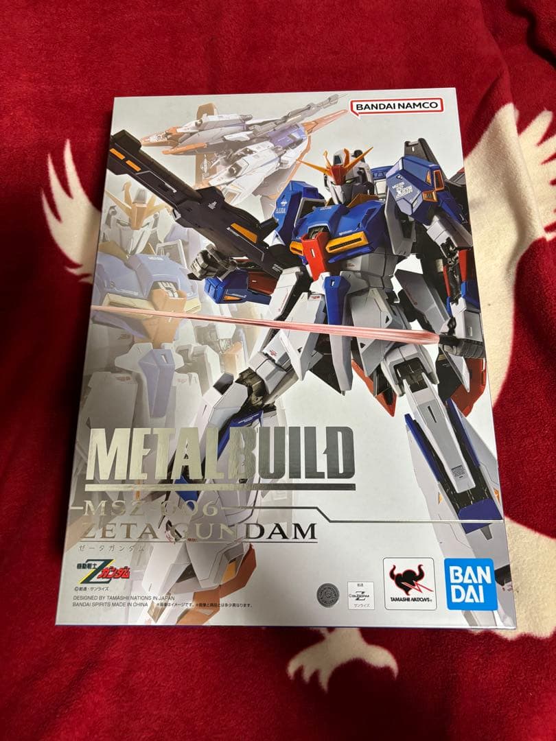 L BUILD Zガンダム メタルビルド ゼータガンダム 未開封新品