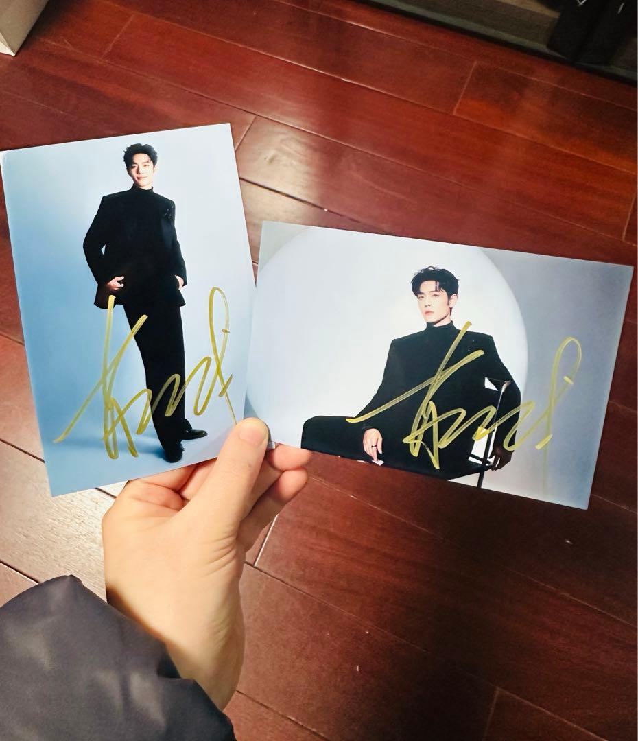 肖戦 最新直筆サインまとめ 専用ページ