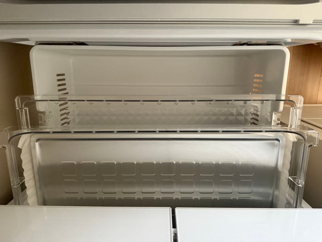 [美品　飲料保存のみ使用］日立 冷蔵庫 幅65cm 475L ホワイト2022年