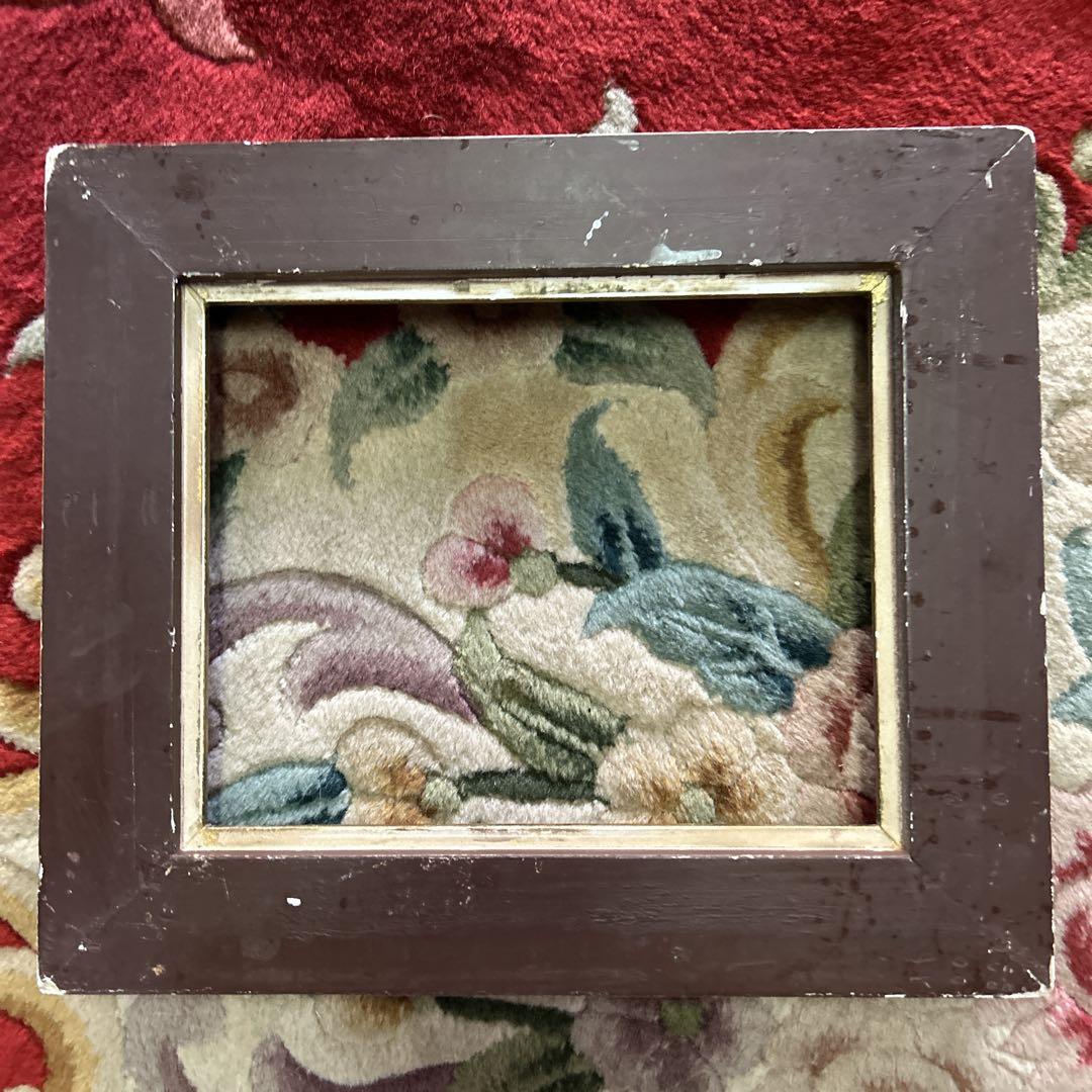 アンティーク　フォトフレーム　大きめ　額縁