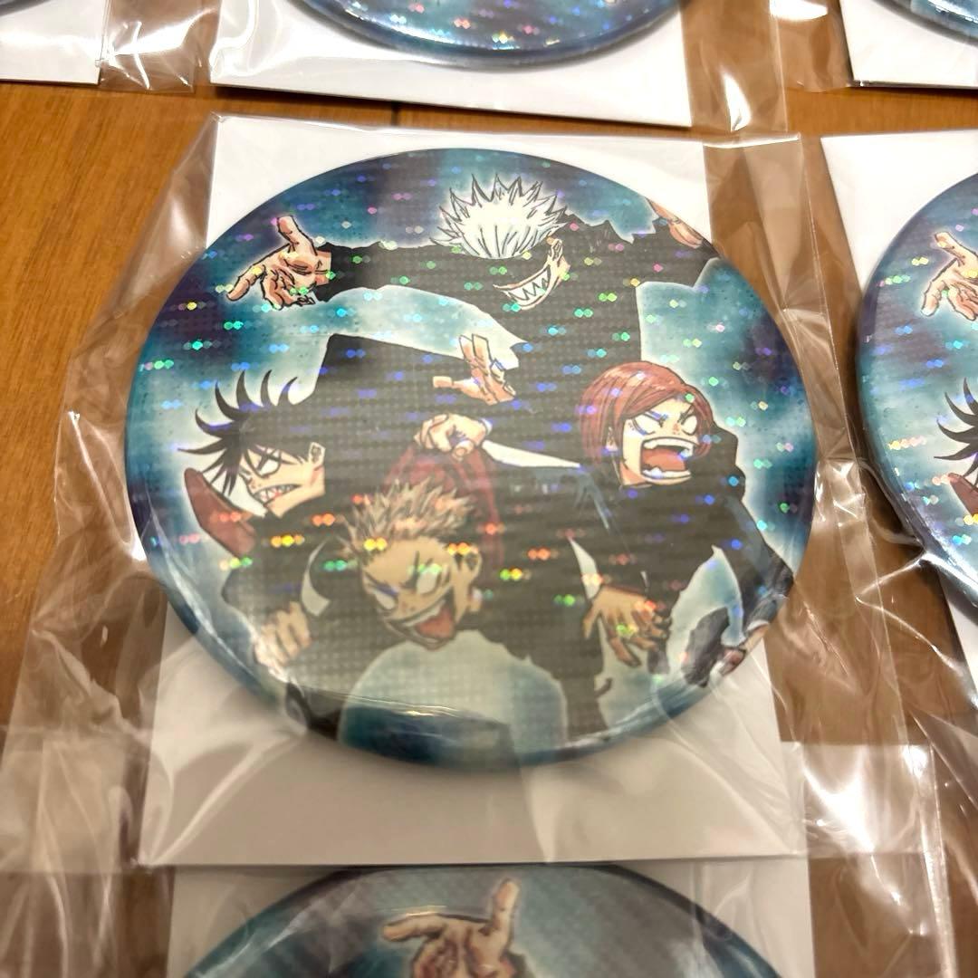 呪術廻戦 コレクション缶バッジ 第一弾レア　五条悟　虎杖悠仁　伏黒恵　釘崎野薔薇