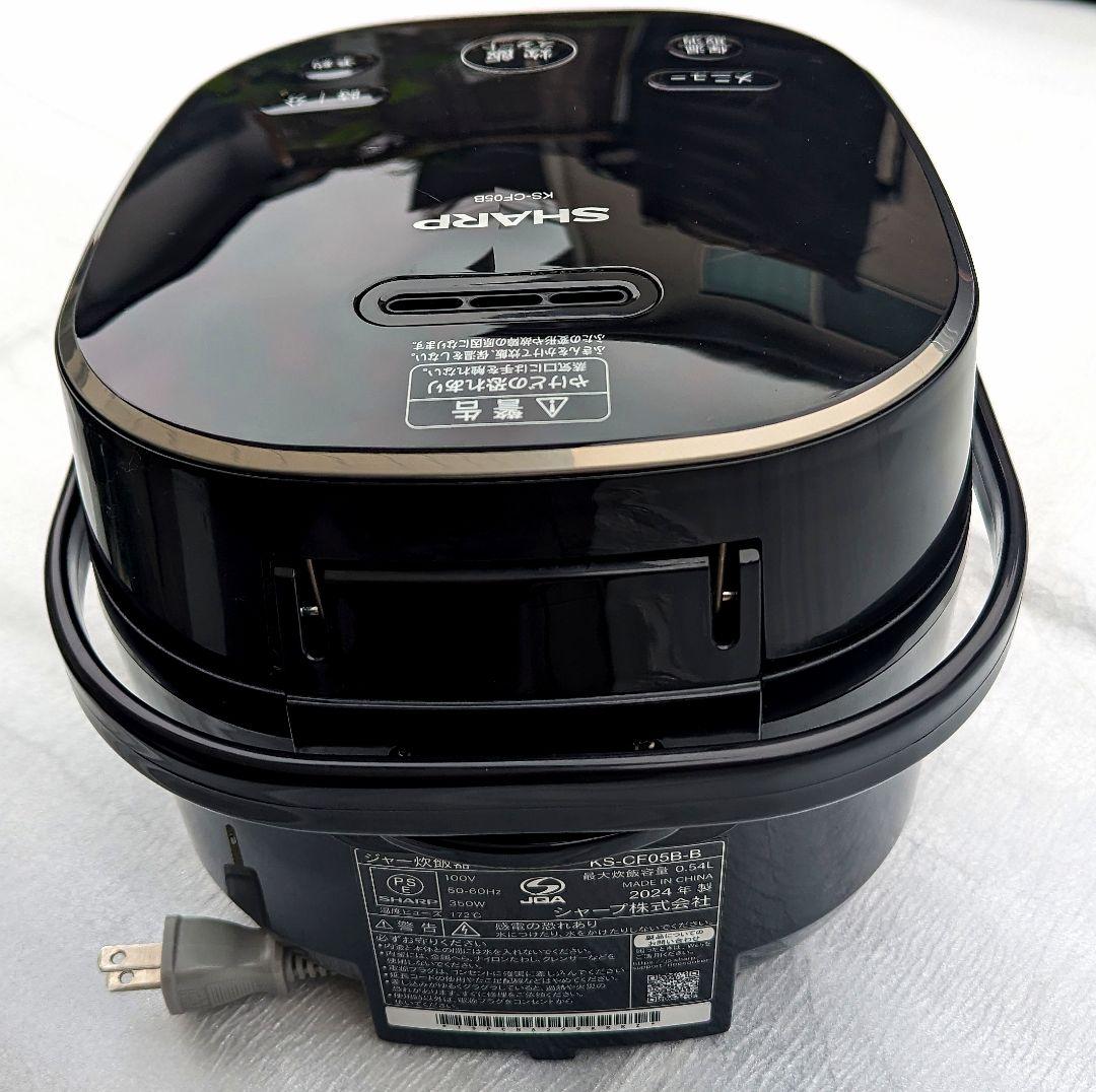2024年製☆SHARP 3合炊き 炊飯器