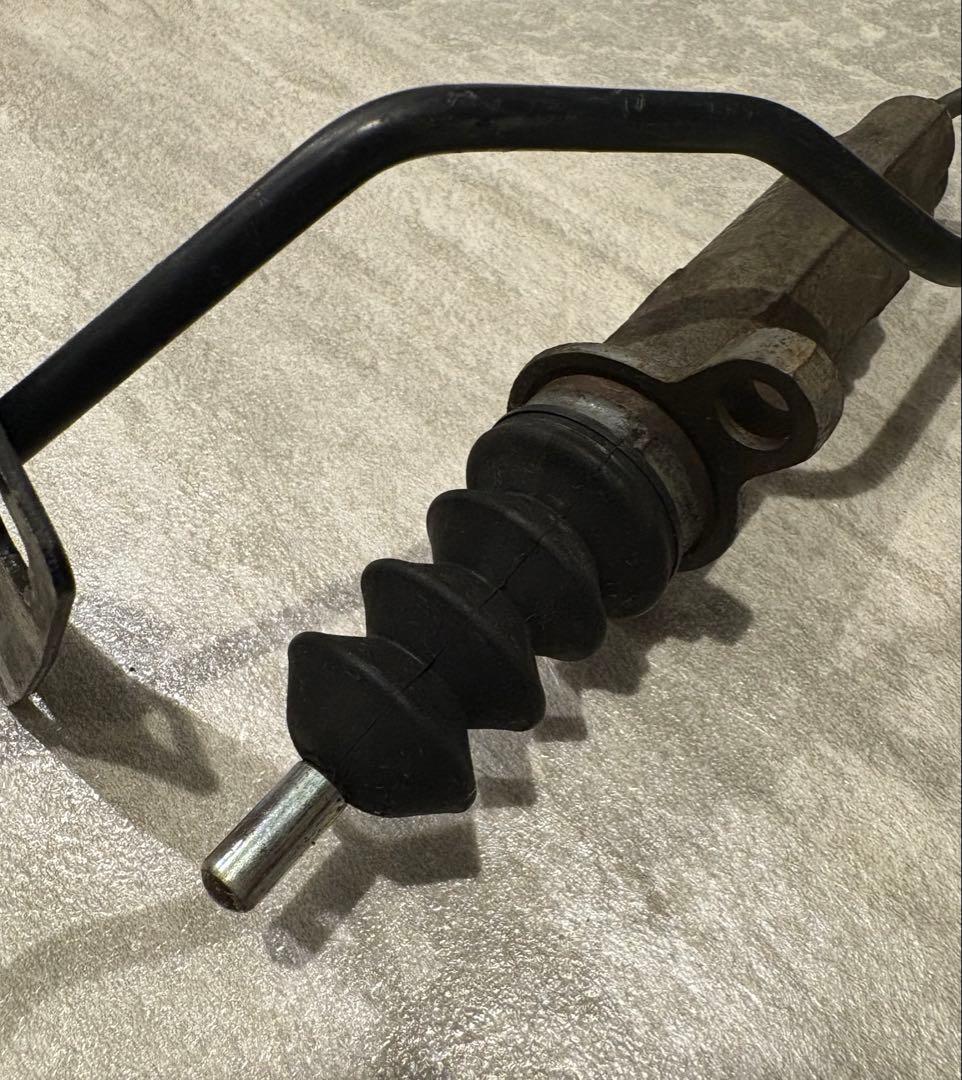 JZX100 純正クラッチレリーズシリンダー＆クラッチライン