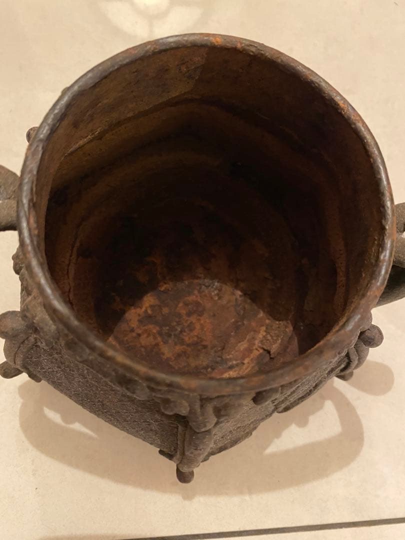 鉄瓶　金龍堂造　骨董　アンティーク