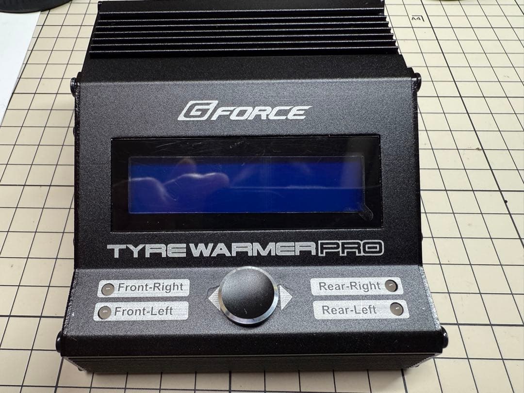 ホビーラジコン G-Force TYRE WARMER PRO V3
