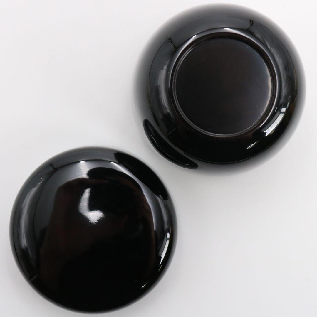 無銘 真塗 中棗 茶道具 遠州緞子仕覆付　C816　N1