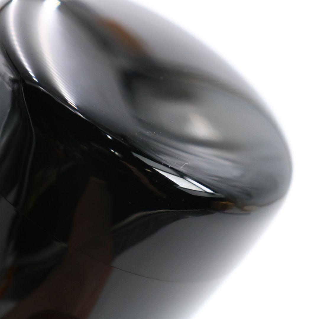 無銘 真塗 中棗 茶道具 遠州緞子仕覆付　C816　N1