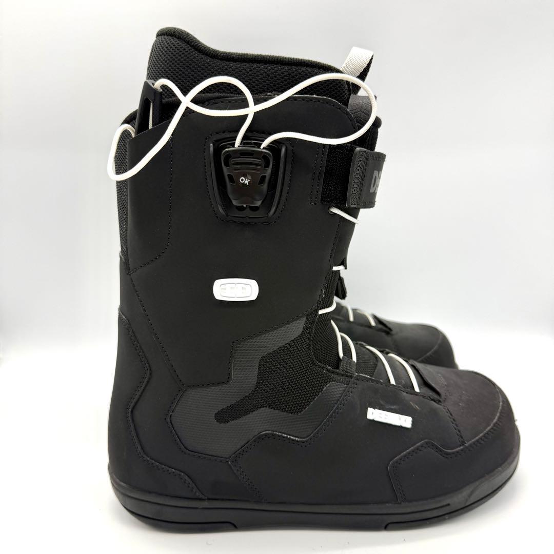 【ほぼ未使用】DEELUXE ディーラックス ID スノーボード ブーツ 27