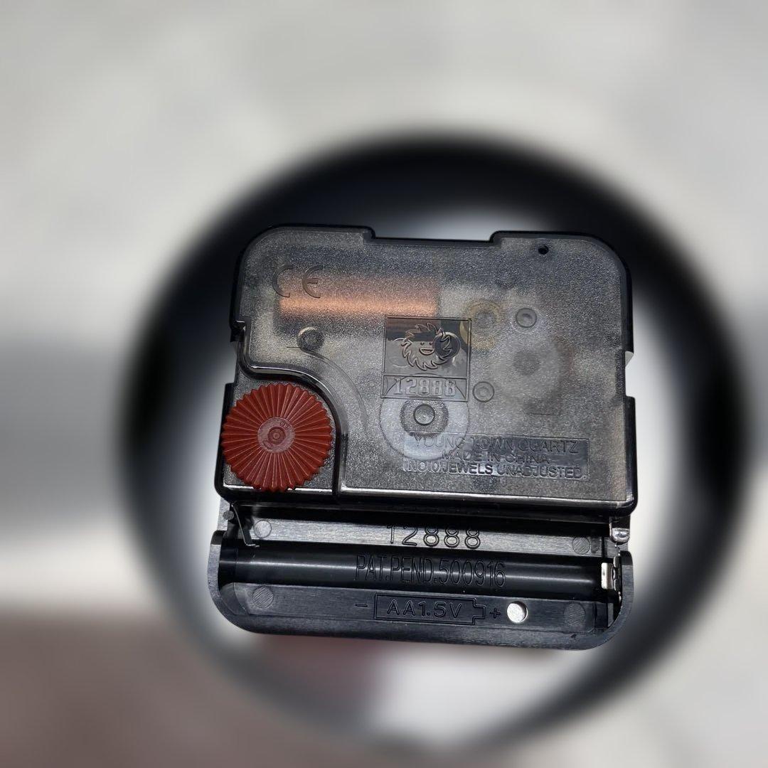 53⬜︎ ロレックス　デイトナ風　掛け時計　MT0916-1