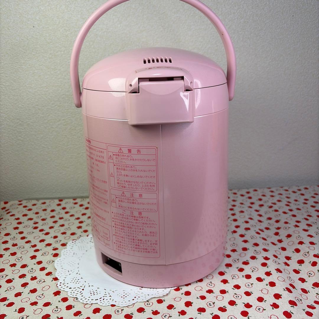 【希少・動作確認済】1997年ハローキティ 電気ポット レトロ