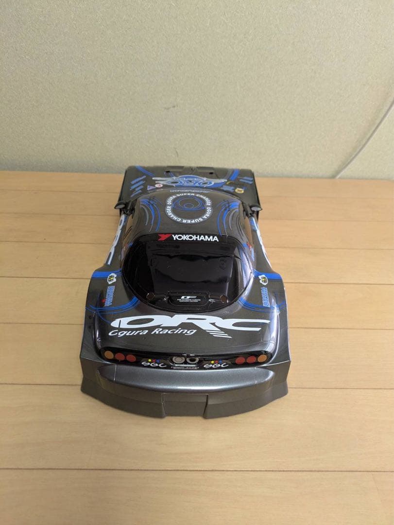 タミヤ ORC 雨宮 SGC-7 ガンメタ塗装済みスペアボディセット未使用品