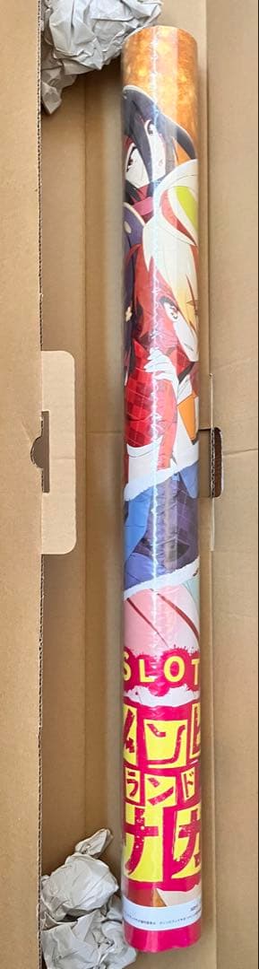 パチスロ ゾンビランドサガ ポスター B2サイズ