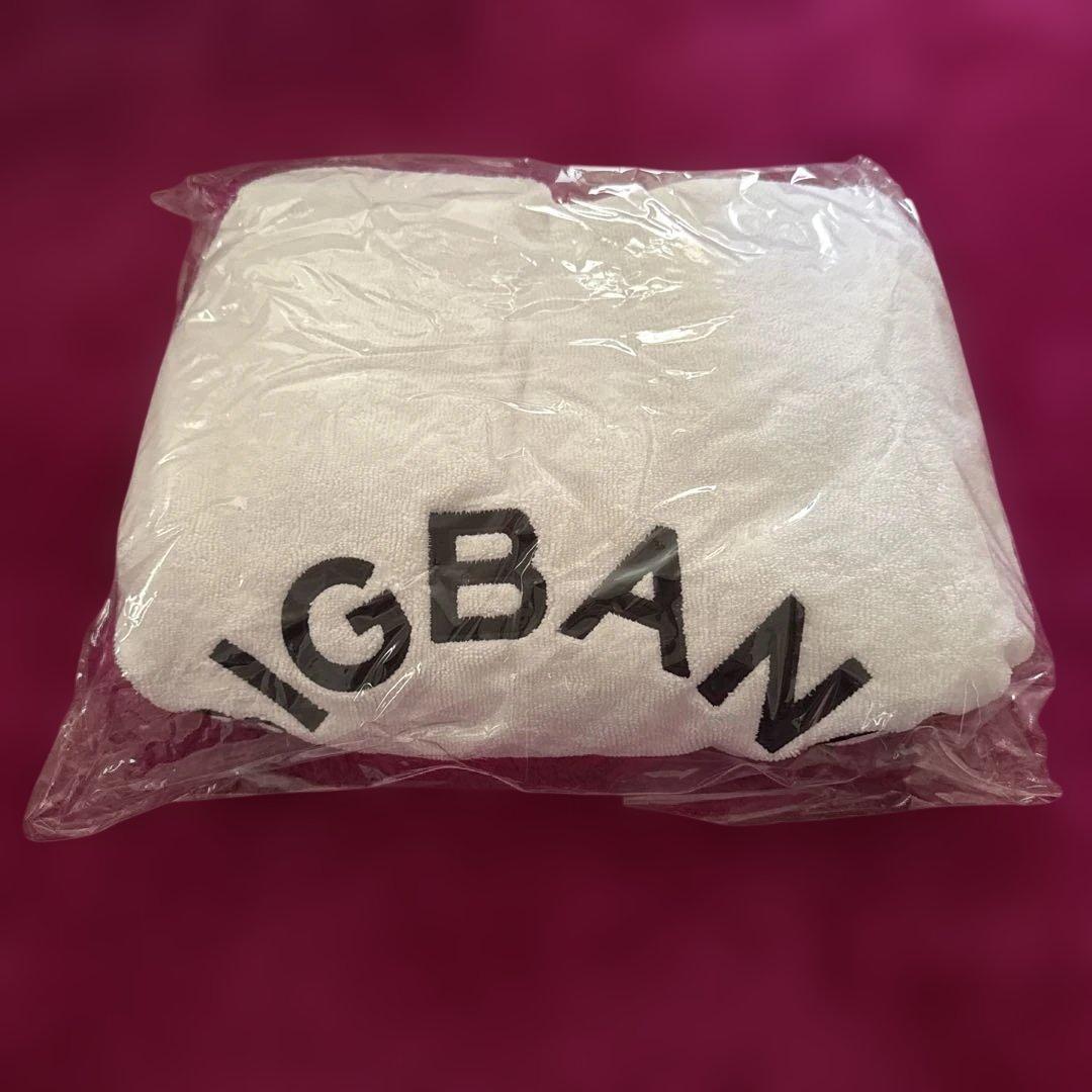 BIGBANG公式バスローブフード付き 新品未使用　超激レア、入手困難品、公式