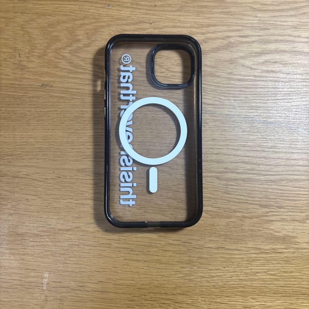 thisisneverthat Casetify iPhone15対応