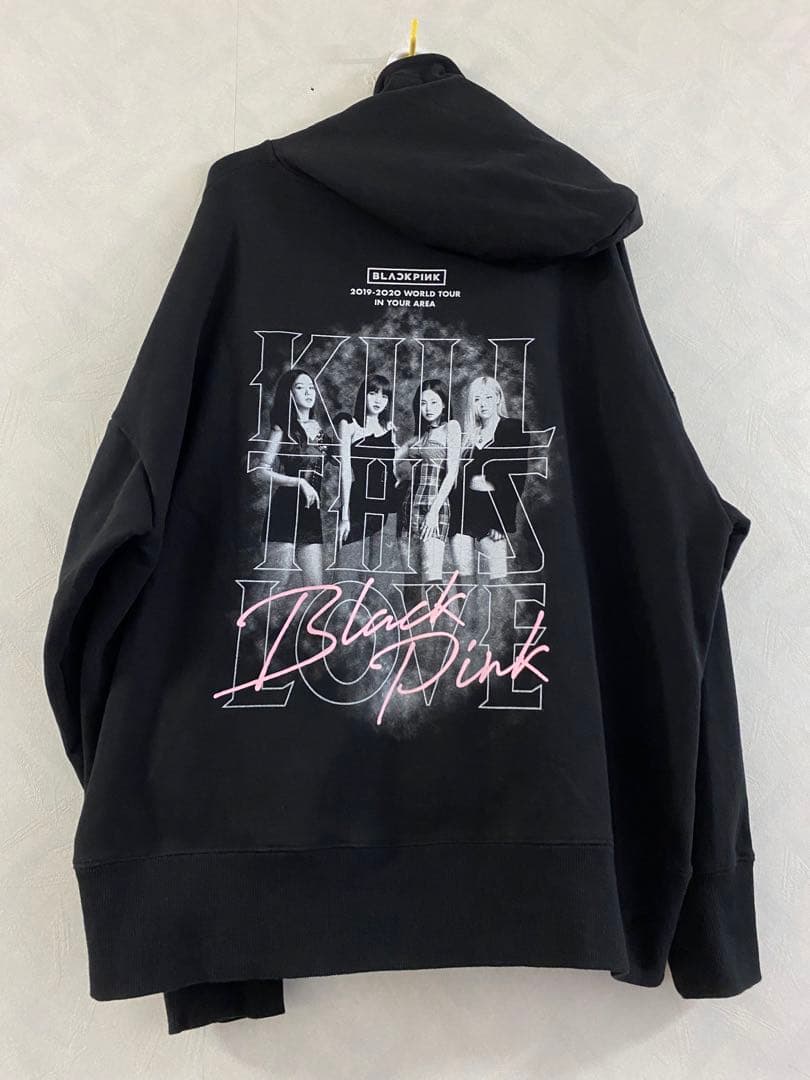 BLACKPINK 2019-2020 WORLD TOUR パーカー サイズL