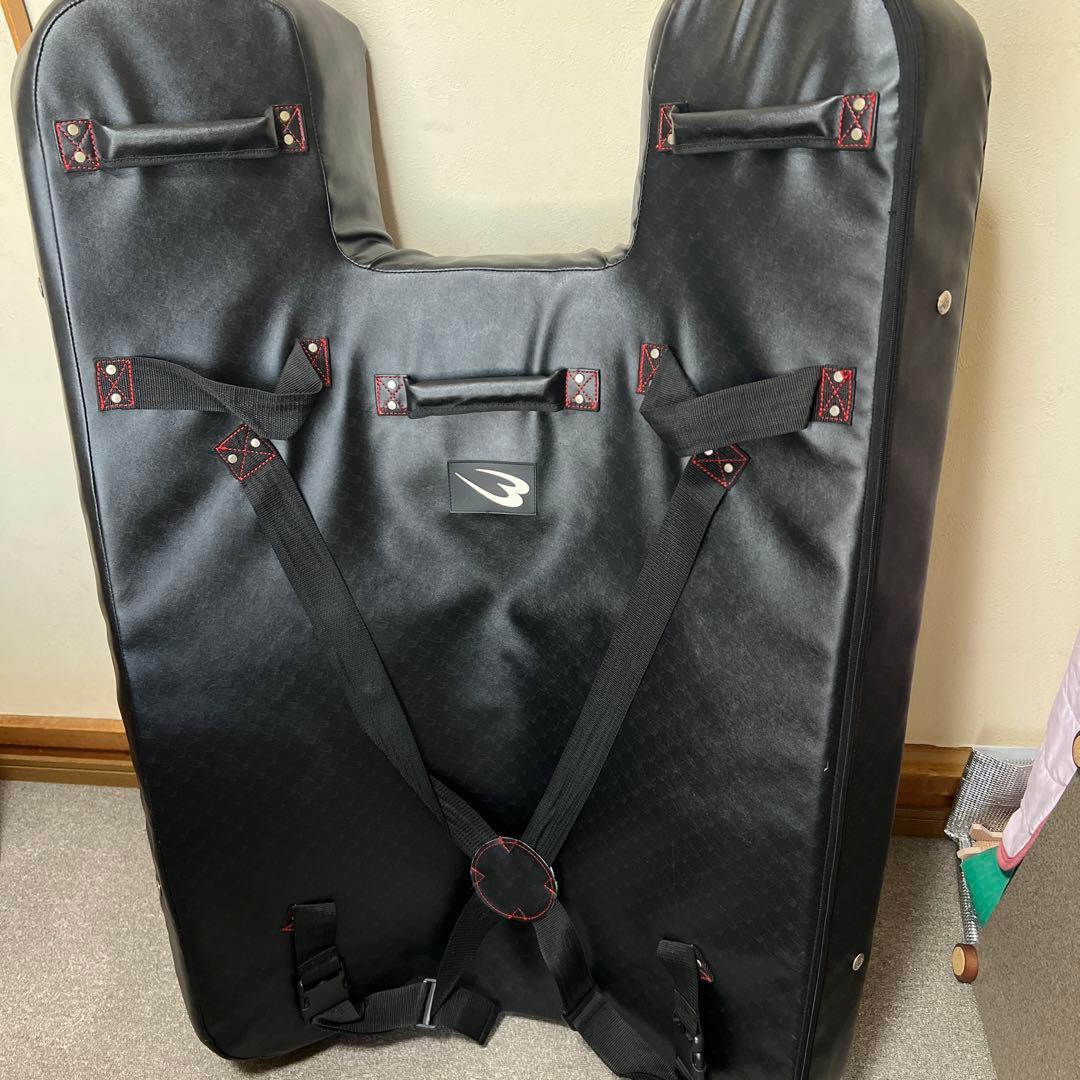 ボディーメーカービックミット　送料込み　数回のみの使用　美品