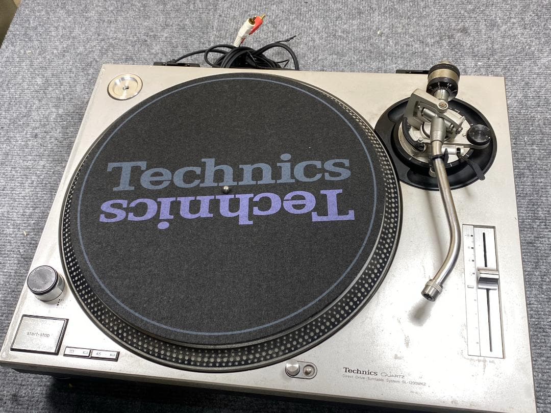 1024 Technics SL-1200mk2 ターンテーブル テクニクス