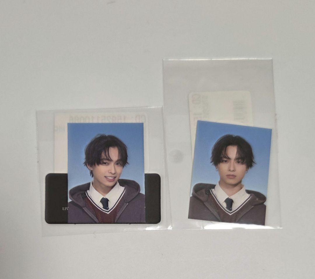 川口蒼真 KID D7SCOVER ガチャ ネーム ステッカー 証明写真